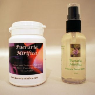 Pueraria Mirifica Spray (BUY 1 GET 1 CAPSULES FREE)